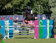 Bianchi Coer Blesse Giovanili2013 S5 5687 : Arezzo Equestrian Centre, Bianchi Matilde, Coer Blesse, foto di Stefano Secchi ©. Campionati Italiani Giovanili 2013